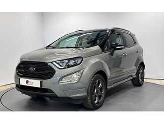 ford ecosport 1.0 ecoboost 125ch bvm6 st
