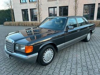 mercedes-benz 420 se w126 ez 11-1988