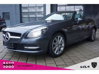 mercedes-benz slk 200 blueefficiency 7g-tronic airscarf xenon