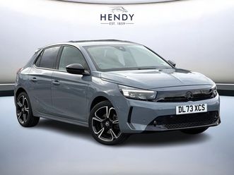 vauxhall corsa 1.2 turbo 130 ultimate 5dr auto