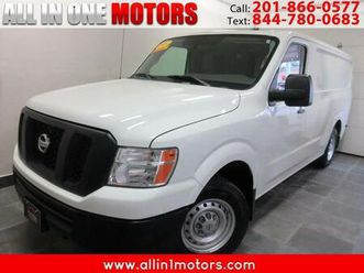 used 2021 nissan nv cargo nv1500 s v6