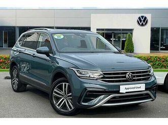 volkswagen tiguan allspace - 1.5 tsi elegance 5dr dsg