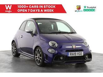 1.4 t-jet turismo 70th cabrio euro 6 2dr