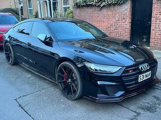 3.0 tdi v6 sportback tiptronic quattro euro 6 (start/stop) 5dr