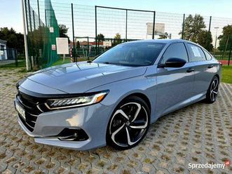 tanio hondę accord hybryda 2022r słupsk - sprzedajemy.pl