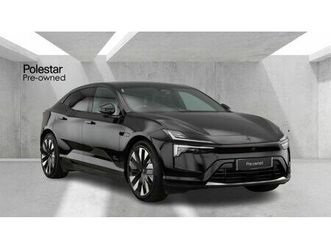 polestar 4 400kw 100kwh long range dual motor plus 5dr auto