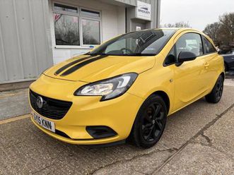 2015 vauxhall corsa 1.0t ecoflex sting r 3dr hatchback petrol manual