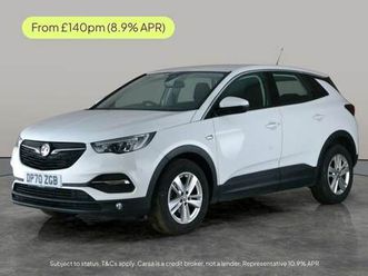 2020 vauxhall grandland x 1.2 turbo se premium suv 5dr petrol manual euro 6 (start/stop) (130 ps) - crui...