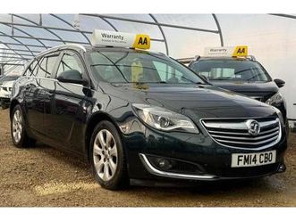 2014 vauxhall insignia 2.0 cdti ecoflex sri 5dr [start stop] estate diesel manual