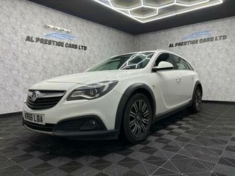 2016 vauxhall insignia 2.0 turbo d blueinjection sri vx line nav grand sport euro 6 (start/stop) 5dr est...