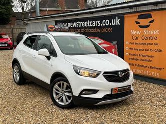 2017 vauxhall mokka x 1.4i turbo active euro 6 (start/stop) 5dr hatchback petrol manual