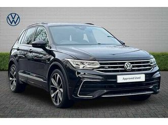 volkswagen tiguan - 1.5 tsi 150 r-line 5dr dsg