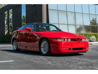 1991 alfa romeo sz sprint zagato = stunning exotic / excellent
