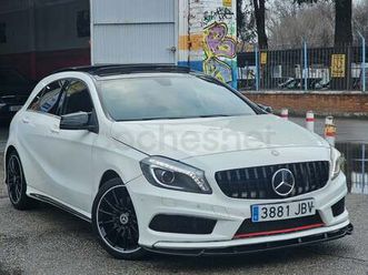 mercedes-benz clase a a 220 d amg line