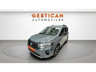 nissan townstar 5 plazas 1.3g 96kw l1 tekna