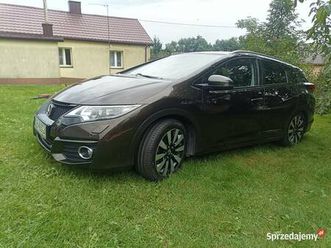 sprzedam honda civic tourer executive 1.8 lpg pl.salon zamienię na crv rawa mazowiecka - sprzedajemy.pl