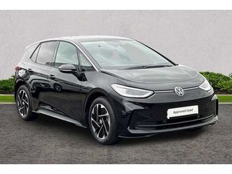 volkswagen id.3 - 150kw match pro 59kwh 5dr auto