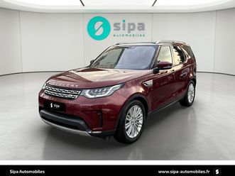 land rover discovery discovery sd4 2.0 240 ch bva8 hse luxury 5p