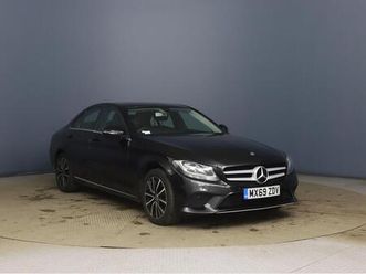 2.0 c220d se g-tronic+ euro 6 (start/stop) 4dr