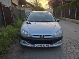 peugeot 206 1.4 ≫ 2007 • 3 500 лв. • id