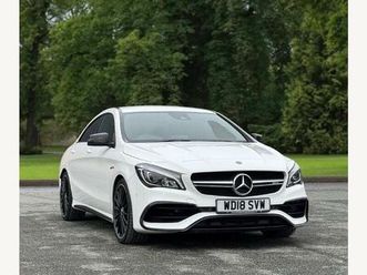 2.0 cla45 amg coupe spds dct 4matic euro 6 (start/stop) 4dr