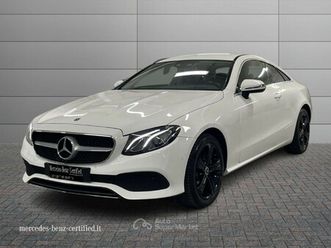 - e coupe 220 d premium plus 4matic au