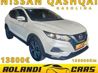 nissan qashqai 1.3 103 kw (140 cv) mhev 12v 4x2 visia