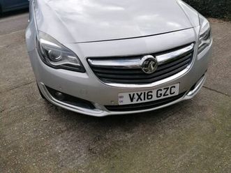 vauxhall, insignia, hatchback, 2016, manual, 1598 (cc), 5 doors