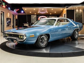 1971 plymouth road runner hellcat restomod
