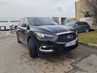 infiniti qx60 awd - premium+ - 360 - tv - 20 джанти ≫ 2017 • 17 400 eur • id