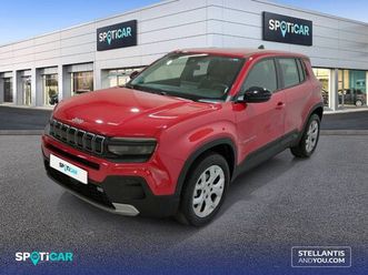 jeep avenger 1.2 g 74kw (100cv) altitude