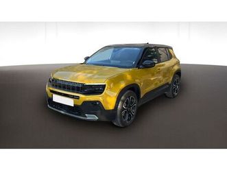 jeep avenger bev summit 115kw 54kwh