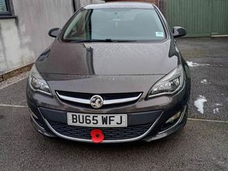 vauxhall, astra, hatchback, 2016, manual, 1598 (cc), 5 doors
