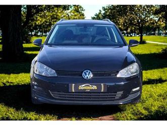 volkswagen golf variant 1.6 tdi bluemotion