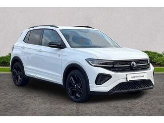 volkswagen t-cross - 1.5 tsi black edition 5dr dsg