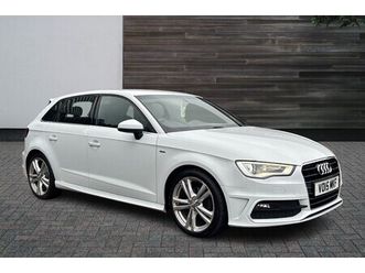 boasting exceptionally low mileage for its age, this 2015 audi a3 tfsi s line presents a superb ownership opportunity with just one previous owner. this euro 6 