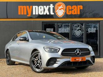 2.0 e300de 13.5kwh amg line night edition (premium plus) g-tronic+ euro 6 (start/stop) 4dr