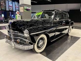 1948 plymouth deluxe