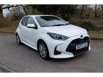 toyota yaris icon hatchback's 1.5 vvt-h icon e-cvt euro 6 (start/stop) 5dr