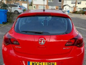 vauxhall astra 2011 automatic diesel 2.0