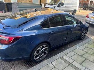 vauxhall insignia, 65 plate 1.6 cdti vx-line sat nav manual