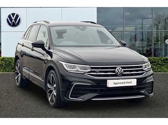 volkswagen tiguan - 1.5 tsi 150 r-line 5dr dsg