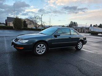 1998 acura cl premium coupe **carfax ***1 owner