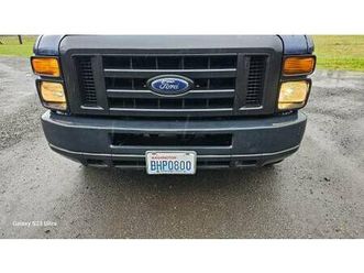 2008 ford van e350 diesel super duty