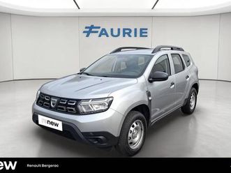 duster eco-g 100 4x2 essentiel