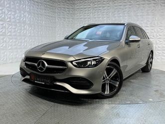 mercedes-benz c 200 d t 9g-tronic avantgarde+mbux+led+pano+dab