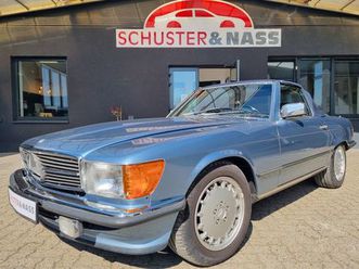 mercedes-benz sl 560* usa import*tempomat*leder*v8