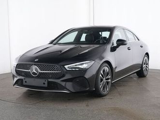 mercedes-benz cla 180 coupé progressive fahrasspak+kam+winterp