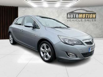 vauxhall astra 1.6 16v sri 2012