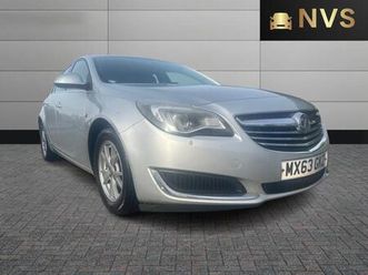 vauxhall insignia 2.0 cdti ecoflex design 2013